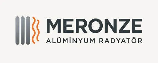 Meronze Alüminyum Radyatör logosu