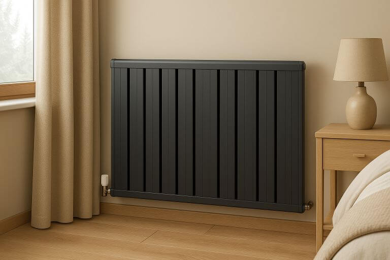radyator dizayn siyah